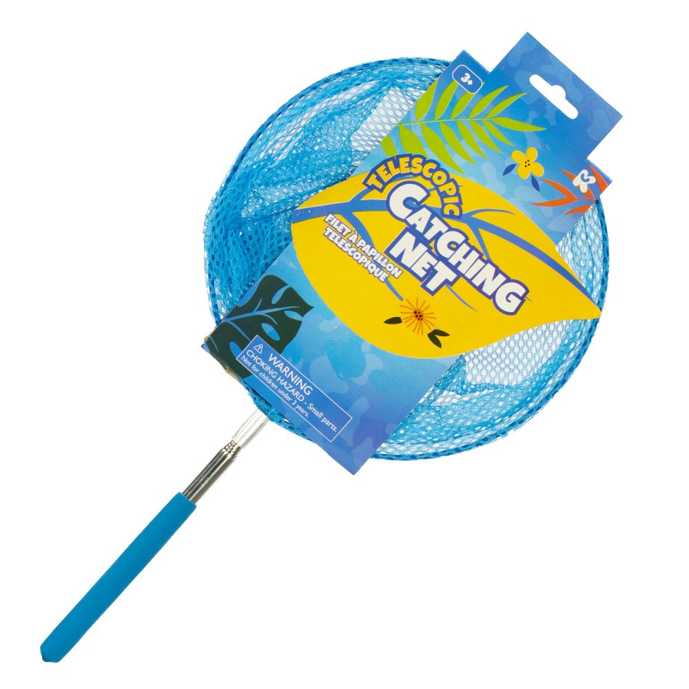 Telescopic Catching Net