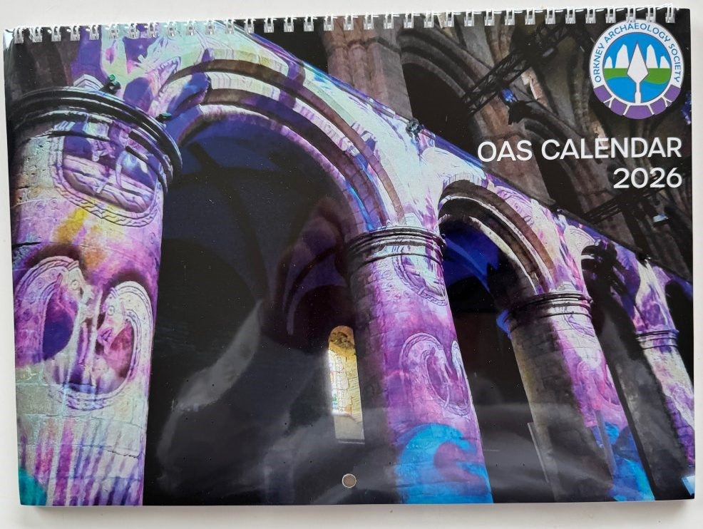 Orkney Archaeological Society calendar 2026