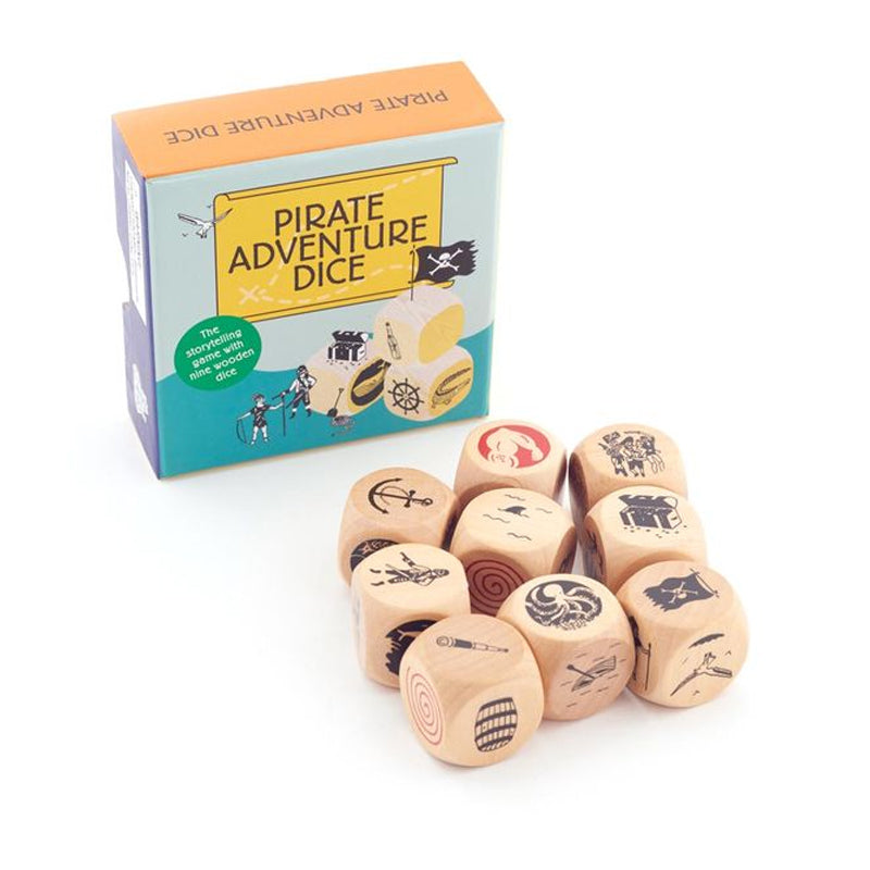 Pirate Adventure Dice Game