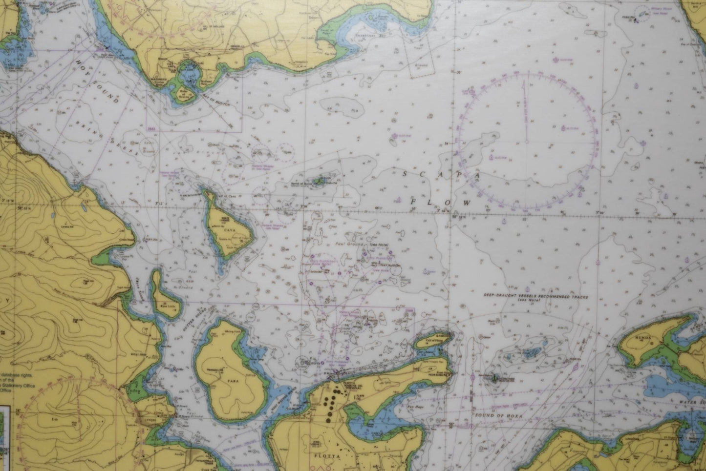 Scapa Flow Tea Tray