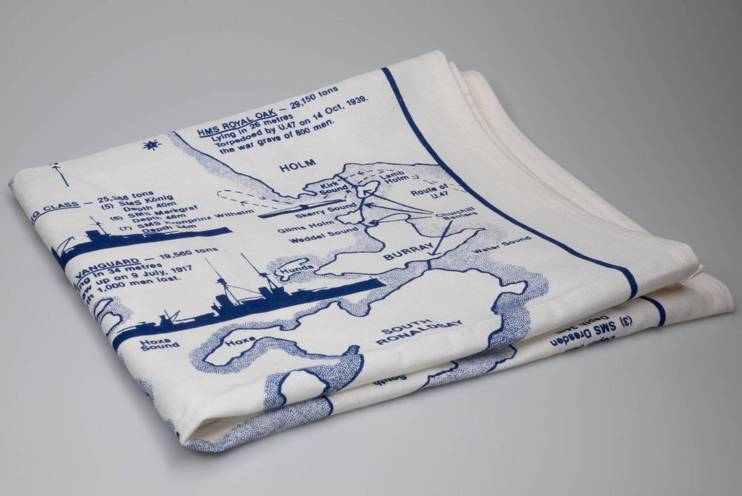 Scapa Flow Tea Towel