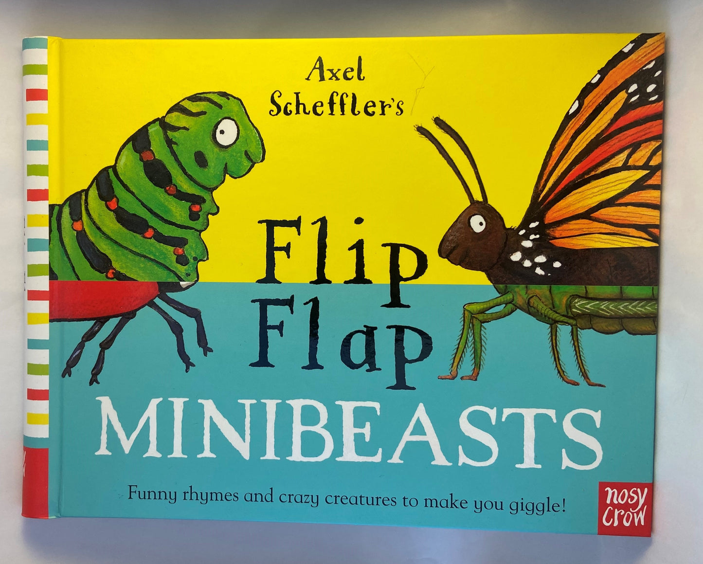 Axel Scheffler's Flip Flap Minibeasts