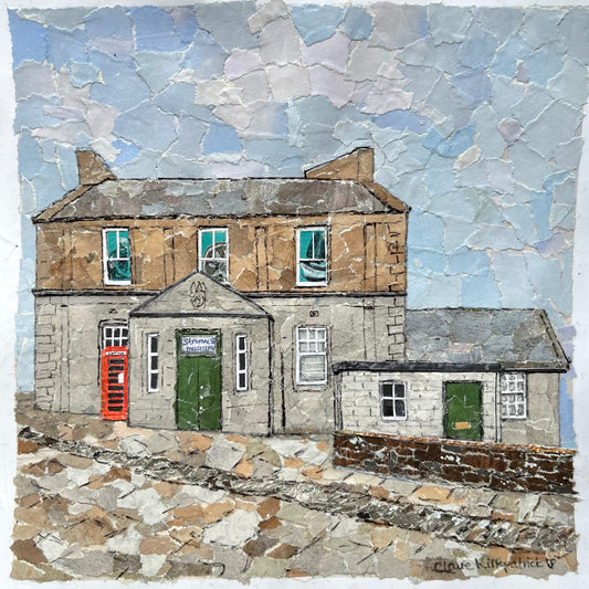 Stromness Museum collage fridge magnet