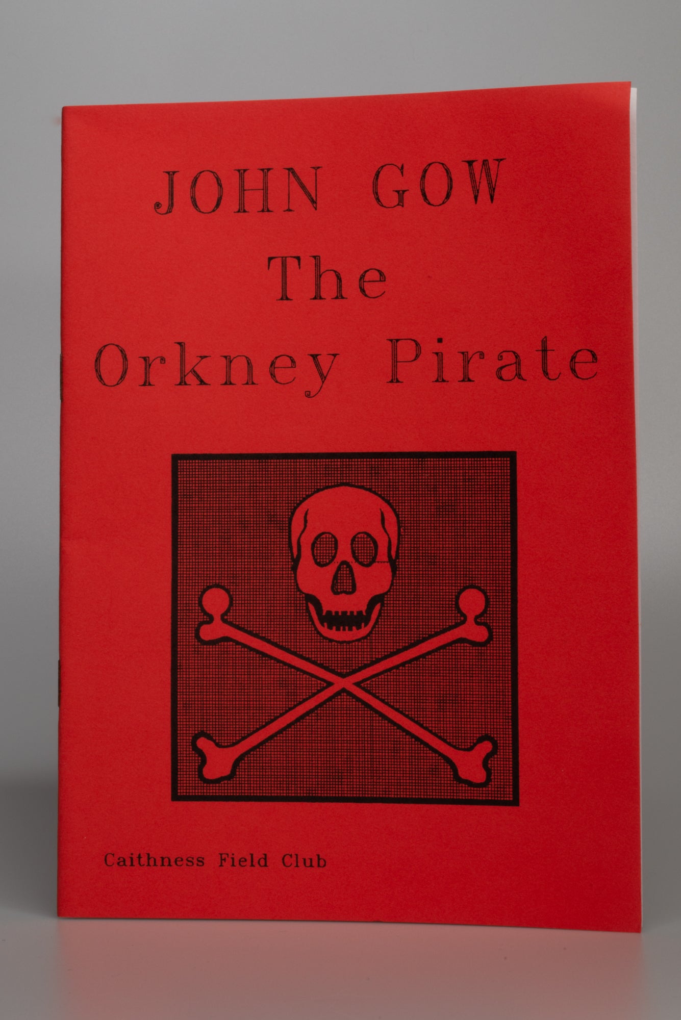 John Gow the Orkney Pirate