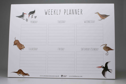 Britt Harcus weekly planner