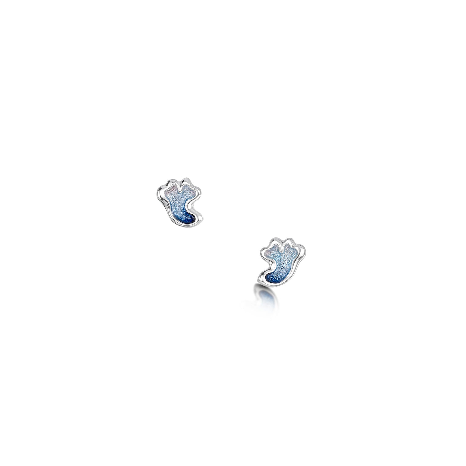 Sheila Fleet: Sea Moss Petite Stud Earrings