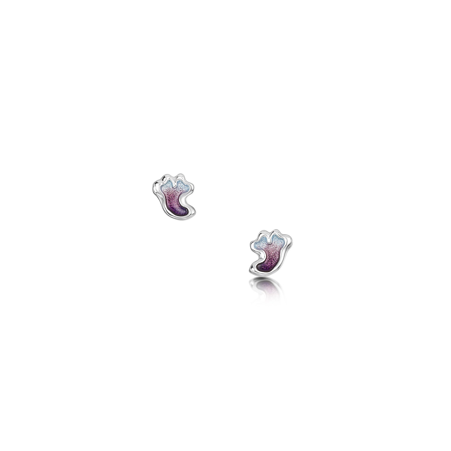 Sheila Fleet: Sea Moss Petite Stud Earrings