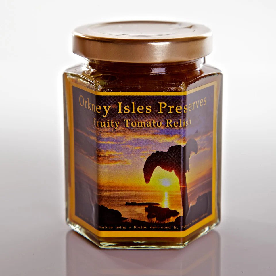 Orkney Isles Preserves Fruity Tomato Relish