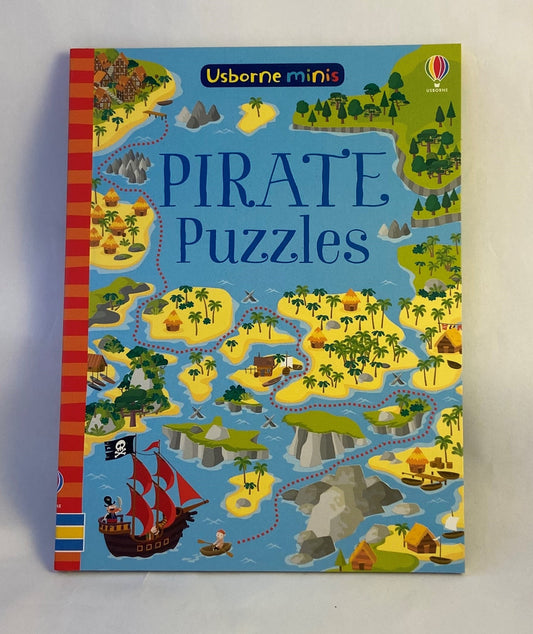 Pirate Puzzles. Usborne Minis