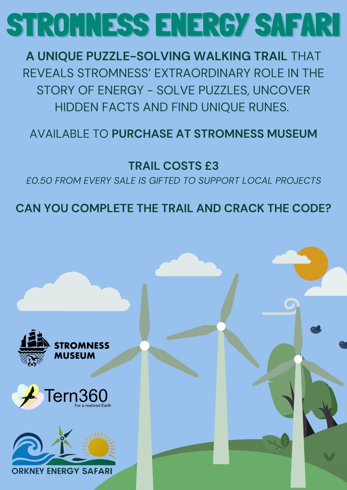 Stromness Energy Safari Trail