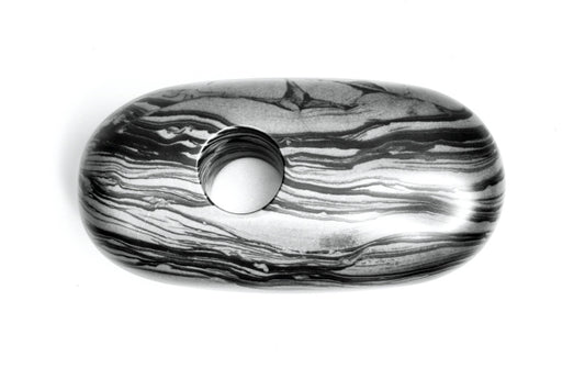 Greeting Card: Banded Birsay Macehead by Johnny Mudlark, 21st Century