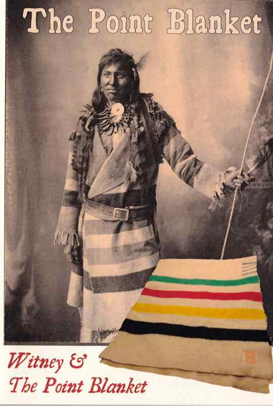 The Point Blanket Booklet: Witney & The Point Blanket