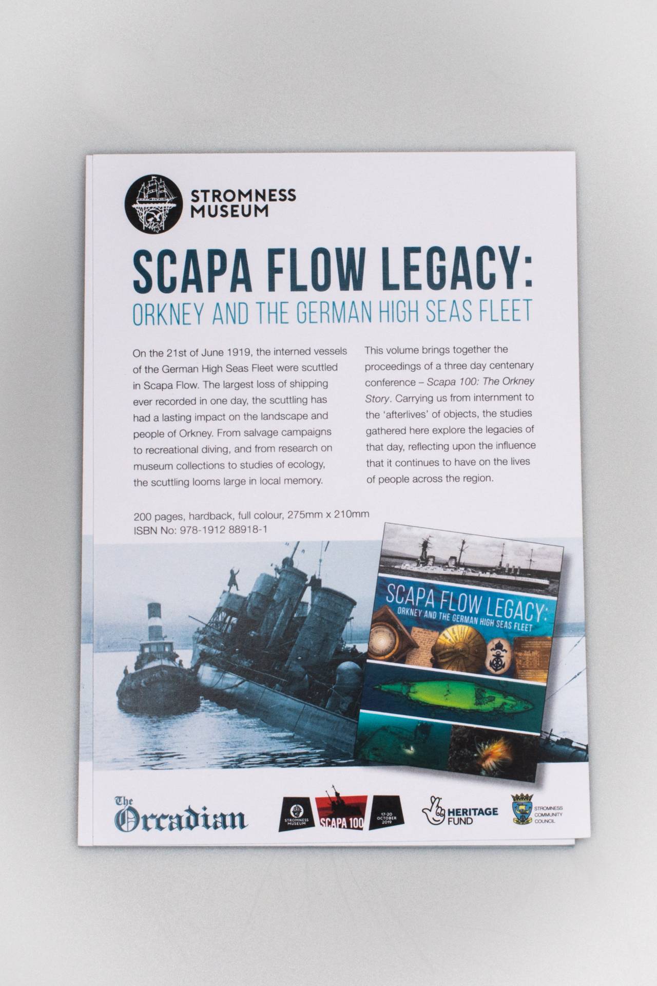 Scapa Flow Legacy: Orkney and the German High Seas Fleet