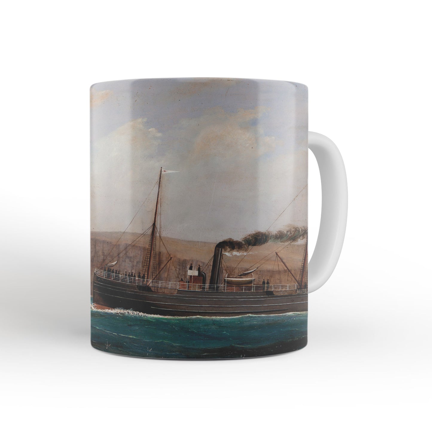SS St. Olaf Ceramic Mug
