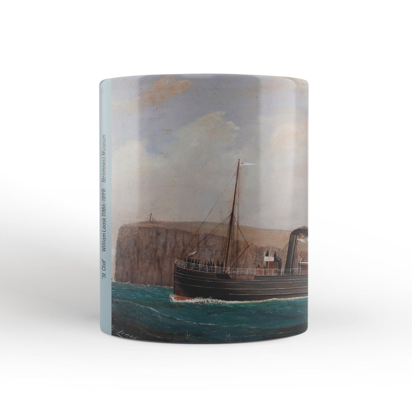 SS St. Olaf Ceramic Mug