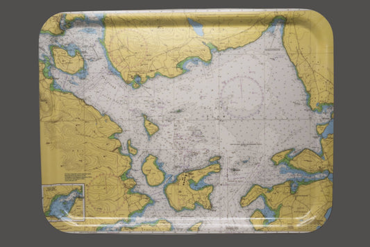 Scapa Flow Tea Tray