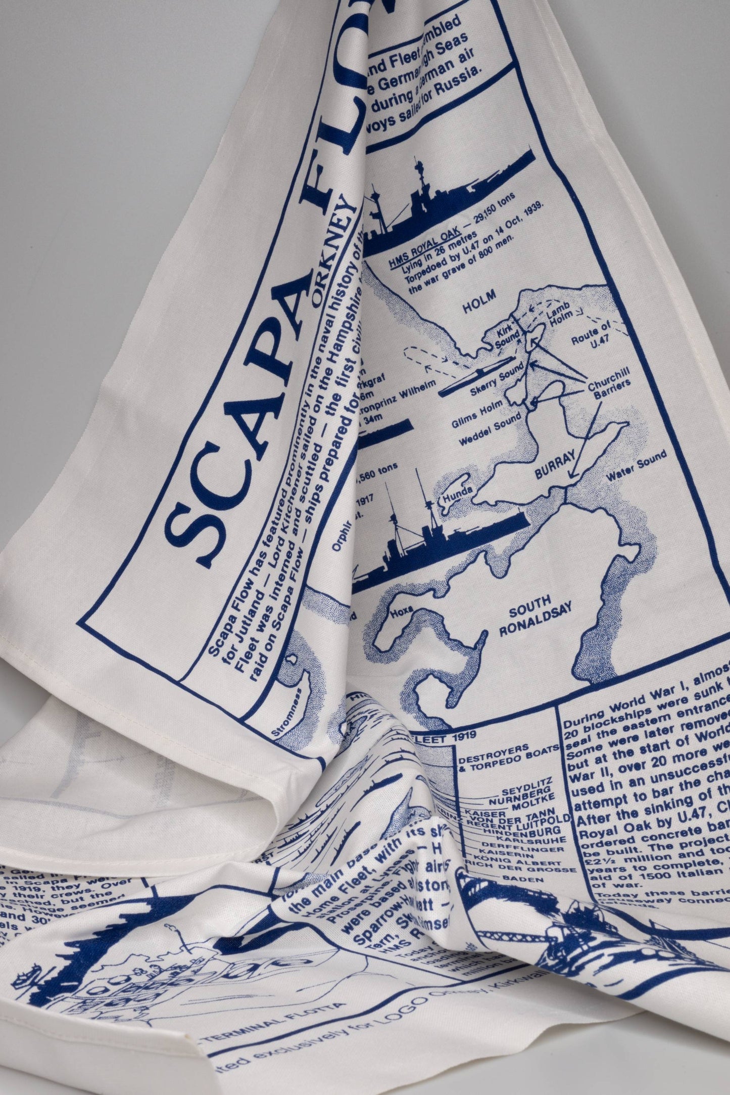 Scapa Flow Tea Towel
