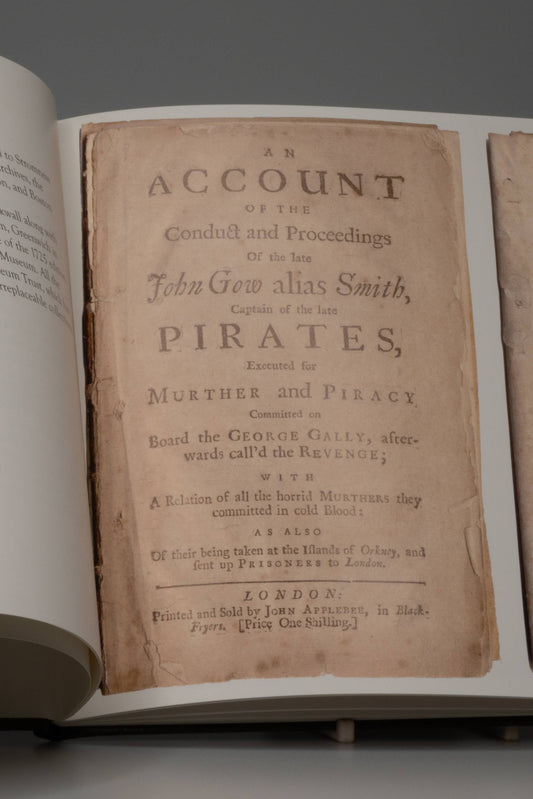 The Pirate John Gow by Daniel Defoe (Limited Edition)